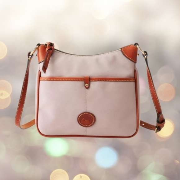 Dooney & Bourke Nylon Small Kimberly Crossbody – Casual Chic Everyday Bag - Picture 2 of 11